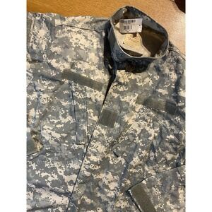 US Army Combat Uniform Coat ACU UCP Camo Ripstop Large Long NWT American Apparel